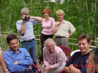 встреча класса в июне 2002