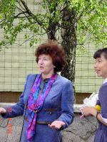 Вера Павловна и Наташа Хомякова