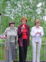 Аленка, Татьяна и Людмила